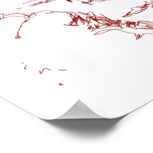 arthur c. Clark Poster (Ecke)