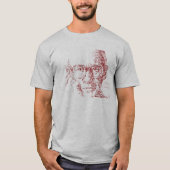 Arthur C. Clark T-Shirt (Vorderseite)