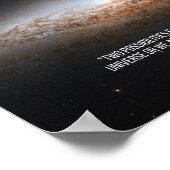 Arthur C. Clarke Quote Poster (Ecke)