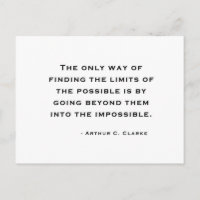 Arthur C Clarke Zitat