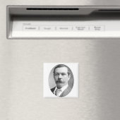 Arthur Conan Doyle Foto Magnet (In Situ (Geschirrspüler))