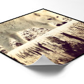 Arthur der Wolf Poster (Ecke)