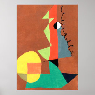 Arthur Dove abstrakte Kunstwerke, 0,04 % Poster