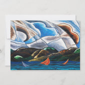 Arthur Dove, Wolken und Wasser (Vorderseite)