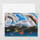 Arthur Dove, Wolken und Wasser (Vorne/Hinten)