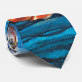 Arthur Dove, Wolken und Wasser Krawatte (Gerollt)