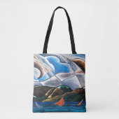 Arthur Dove, Wolken und Wasser Tasche (Vorderseite)