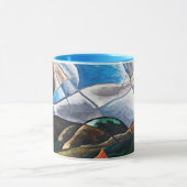 Arthur Dove, Wolken und Wasser Tasse (Zentrum)