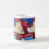 "Arthur Dove's 'Baumformen und Wasser' Art Tasse" Kaffeetasse (Mittel)