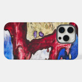 Arthur Dove's 'Baumformen und Wasser' iPhone Hülle (Rückseite (Horizontal))