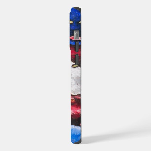 Arthur Dove's 'Baumformen und Wasser' iPhone Hülle (Linke Seite)