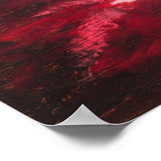 Arthur Dove's 'Baumformen und Wasser' Poster (Ecke)