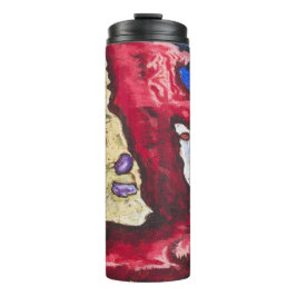 Arthur Dove's 'Baumformen und Wasser' Thermosbecher