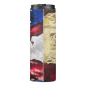 Arthur Dove's 'Baumformen und Wasser' Thermosbecher (Rückseite)