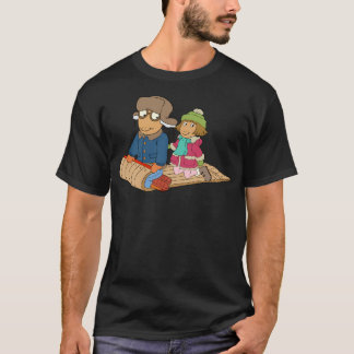 Arthur Dw Go Rodelbahn T-Shirt