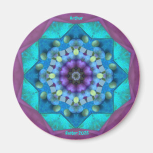 ARTHUR ~ EASTER Muster ~ Magnet