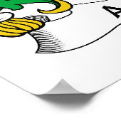 Arthur Familienwappen Poster (Ecke)