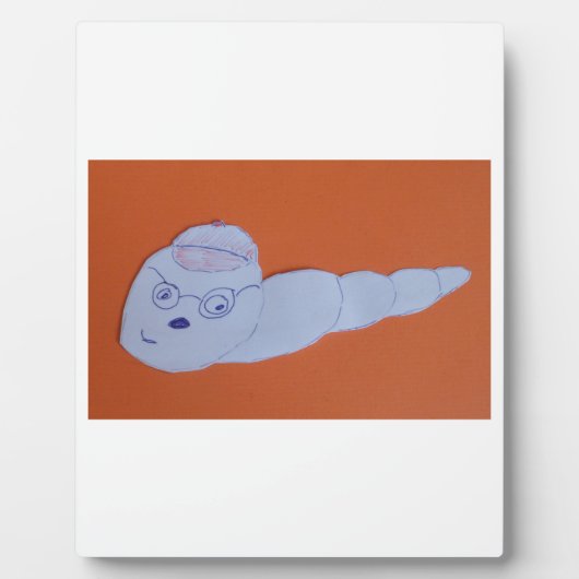 Arthur Fotoplatte (Vorderseite)