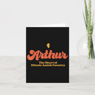 Arthur Herz von Illinois Amish Country Retro on Da Karte