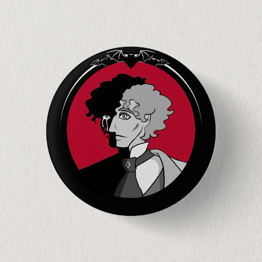 Arthur Holmwood BRW Button (Vorderseite)