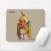 ARTHUR ~ Kaiser Karl ~ Personalisiert ~ Mousepad (Mit Mouse)