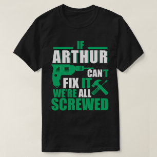 Arthur kann allen lustigen T - Shirt reparieren