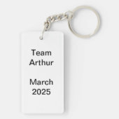 Arthur Keyring Schlüsselanhänger (Rückseite)