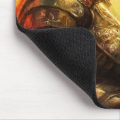Arthur: King of Britain-Mauspad Mousepad (Ecke)