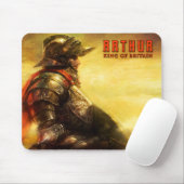 Arthur: King of Britain-Mauspad Mousepad (Mit Mouse)