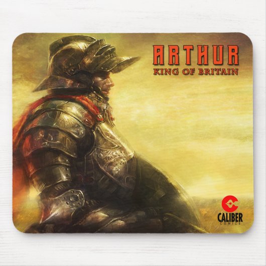 Arthur: King of Britain-Mauspad Mousepad (Vorne)
