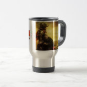 Arthur King of Britain travel mug Reisebecher (VorderseiteRechts)