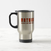 Arthur King of Britain travel mug Reisebecher (Links)