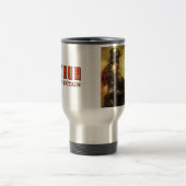 Arthur King of Britain travel mug Reisebecher (Mittel)