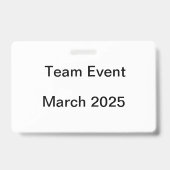 Arthur Lanyard Ausweis (Rückseite)