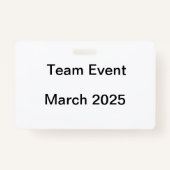 Arthur Lanyard Ausweis (Rückseite)