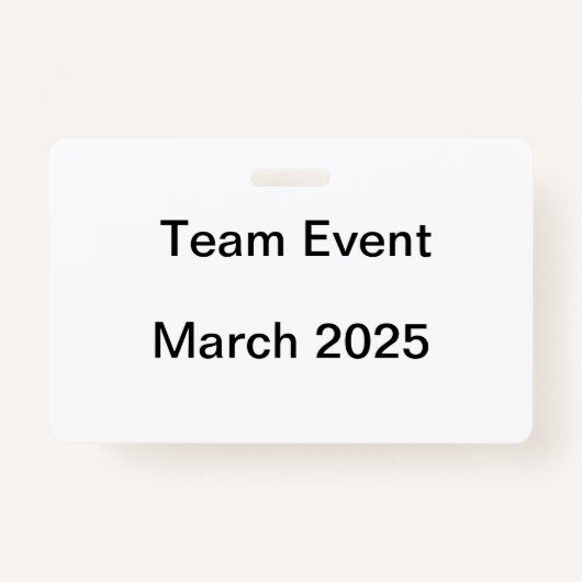 Arthur Lanyard Ausweis (Rückseite)