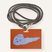 Arthur Lanyard Ausweis (Vorderseite mit Schlüsselband)