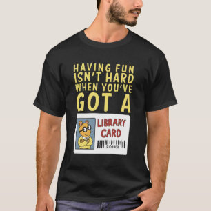 Arthur Library Card T - Shirt