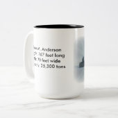 Arthur M. Anderson 15 Unze Tasse (Vorderseite Links)