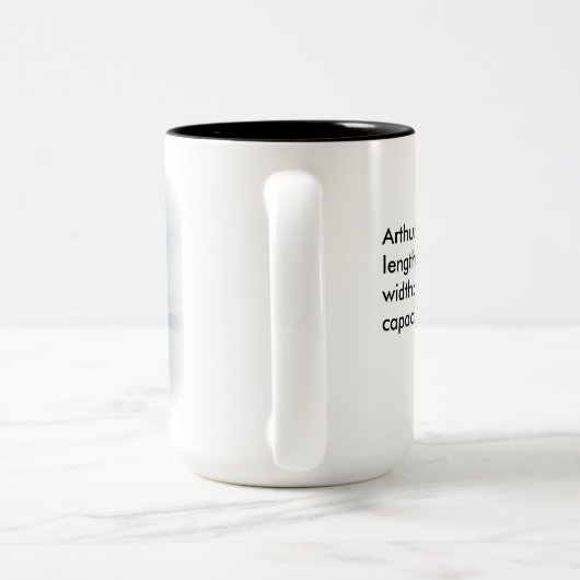 Arthur M. Anderson 15 Unze Tasse (Henkel)