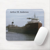 Arthur M. Anderson BC mousepad (Mit Mouse)
