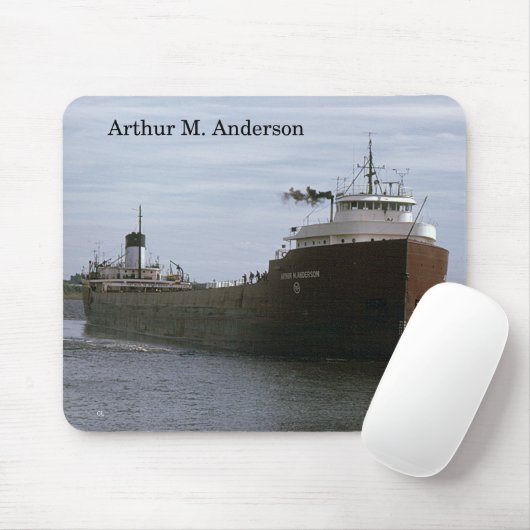 Arthur M. Anderson BC mousepad (Mit Mouse)