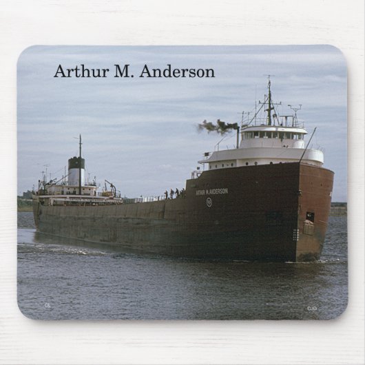 Arthur M. Anderson BC mousepad (Vorne)