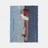 Arthur M. Anderson Decet Fleecedecke (Vorderseite)