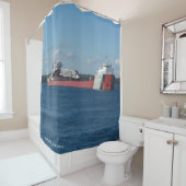 Arthur M. Anderson Duschvorhang (Beispiel)