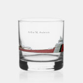 Arthur M. Anderson glass Whiskyglas (Vorderseite)