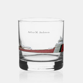 Arthur M. Anderson glass Whiskyglas