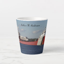 Arthur M. Anderson Latte Tasse