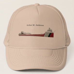 Arthur M. Anderson LKW-Hut Truckerkappe