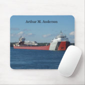 Arthur M. Anderson mousepad (Mit Mouse)